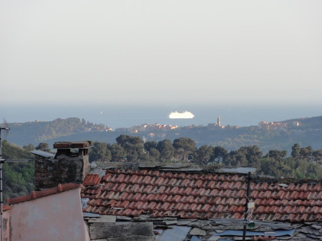 Villa Il Merlo Della Rocca Imperia Zimmer foto